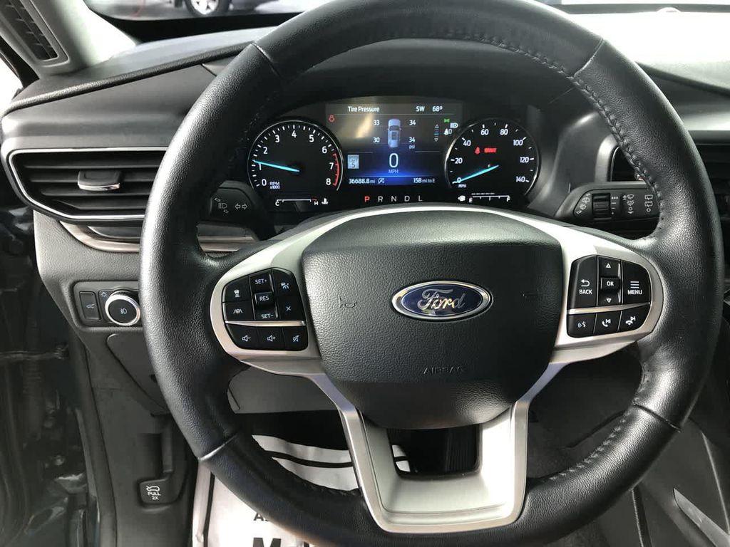 used 2023 Ford Explorer car, priced at $34,001