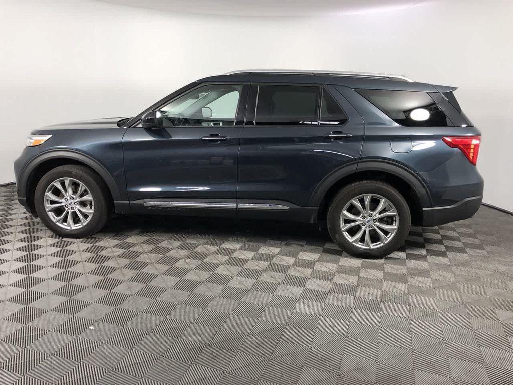 used 2023 Ford Explorer car, priced at $34,001