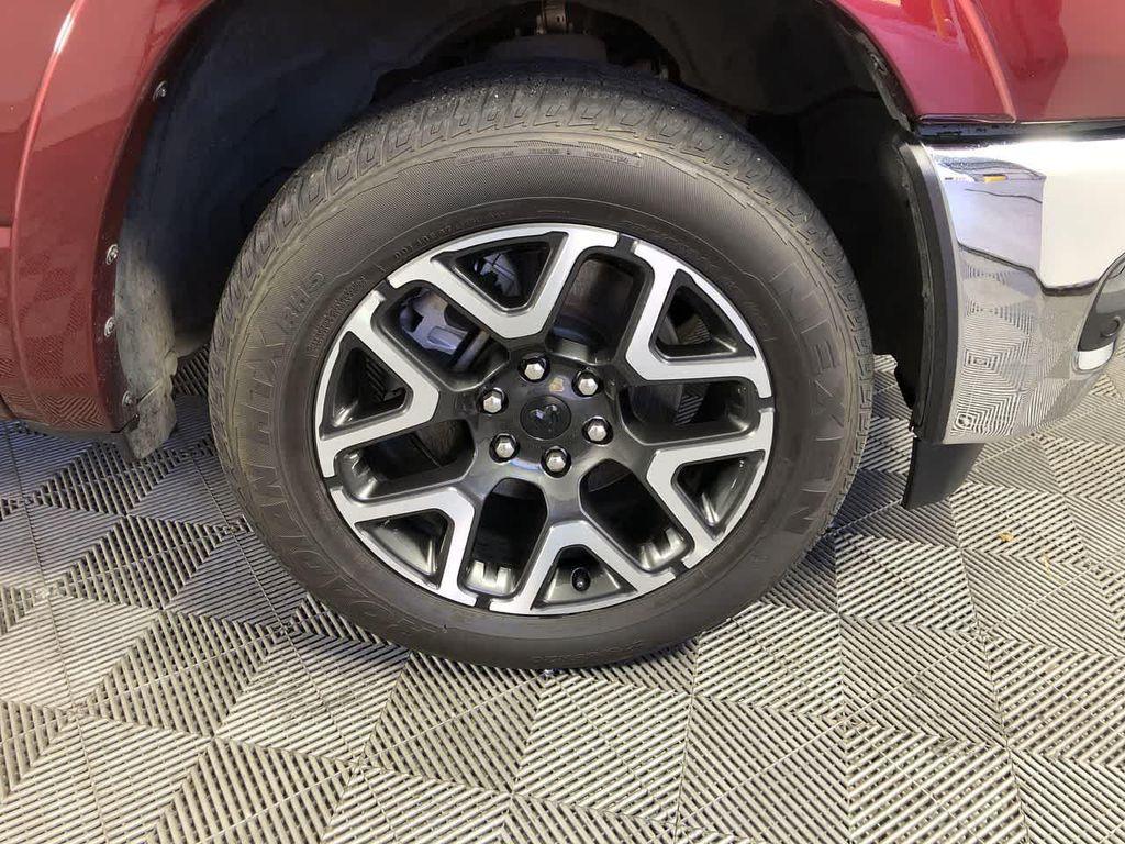 used 2025 Ram 1500 car, priced at $42,067