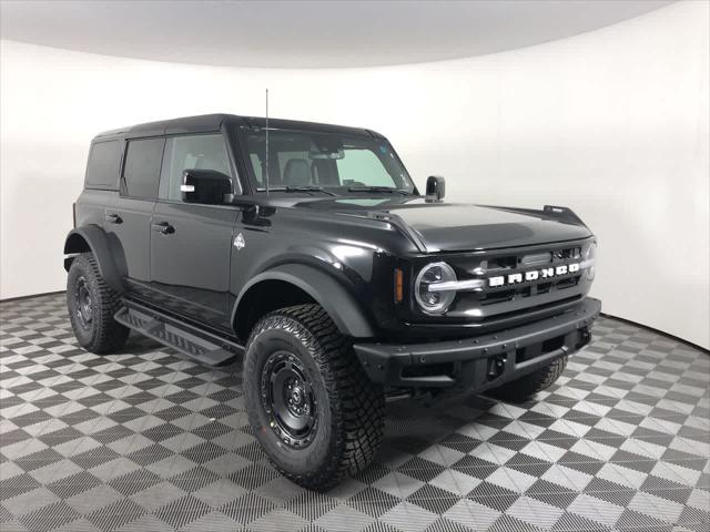 new 2024 Ford Bronco car, priced at $62,282