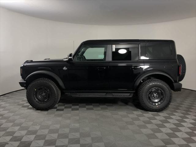 new 2024 Ford Bronco car, priced at $62,282