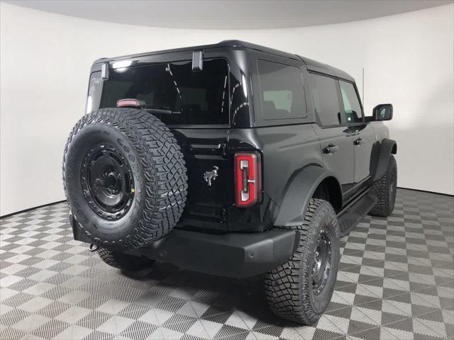 new 2024 Ford Bronco car, priced at $62,282