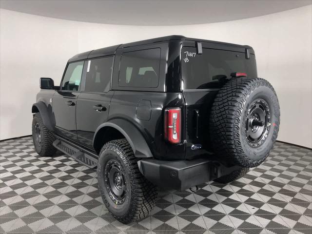 new 2024 Ford Bronco car, priced at $62,282