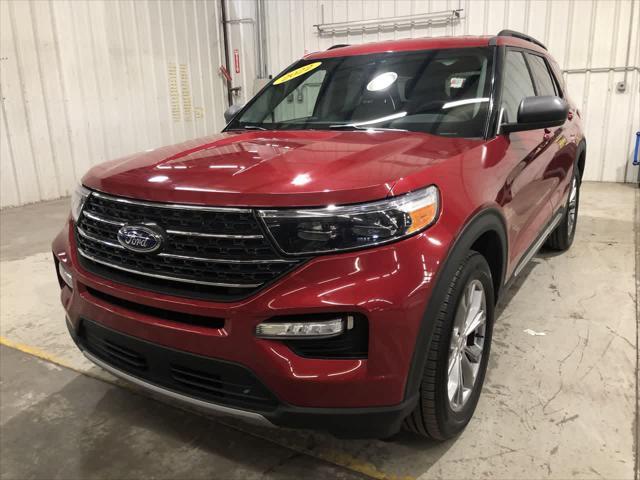 used 2022 Ford Explorer car, priced at $34,273