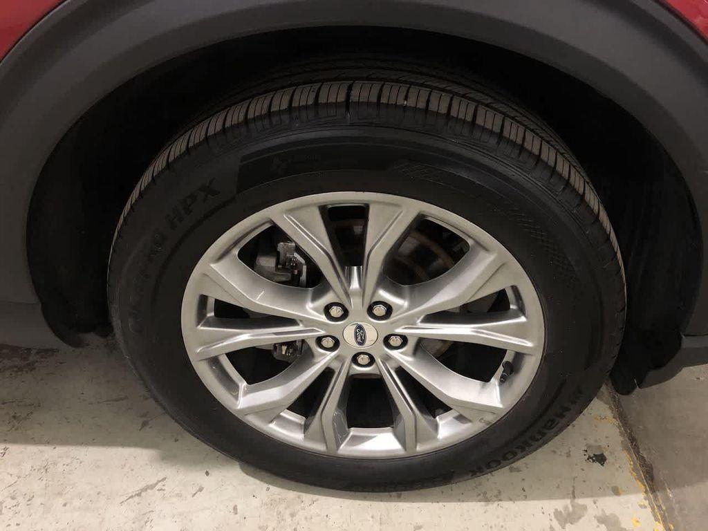 used 2022 Ford Explorer car, priced at $32,399