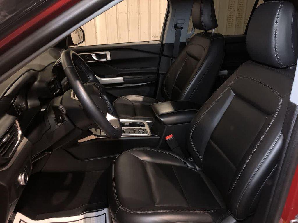 used 2022 Ford Explorer car, priced at $32,399