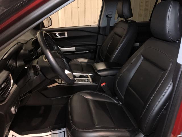 used 2022 Ford Explorer car, priced at $34,273