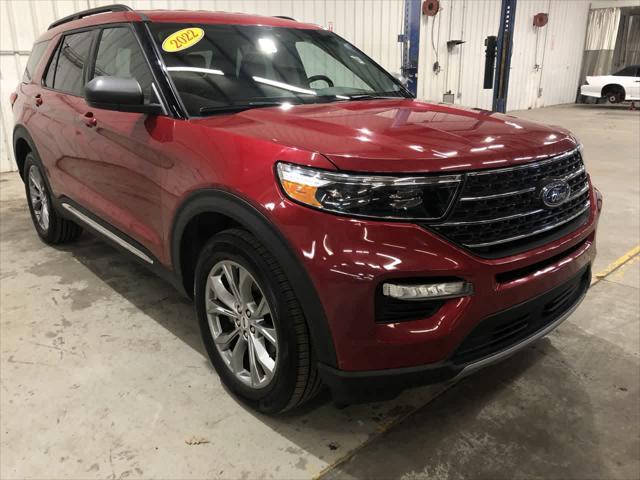used 2022 Ford Explorer car, priced at $34,273