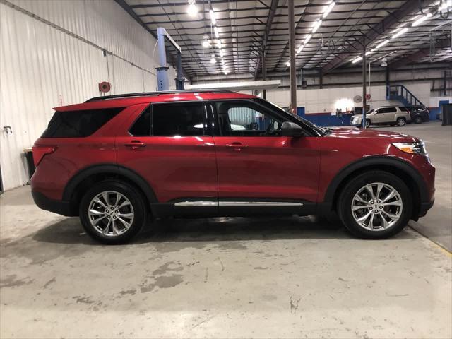 used 2022 Ford Explorer car, priced at $34,273