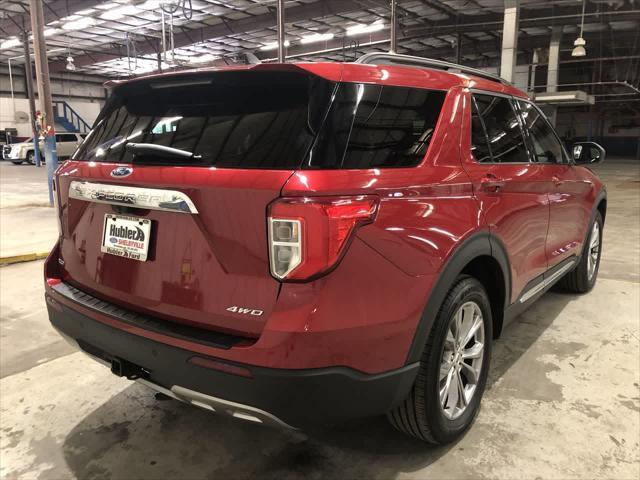 used 2022 Ford Explorer car, priced at $34,273