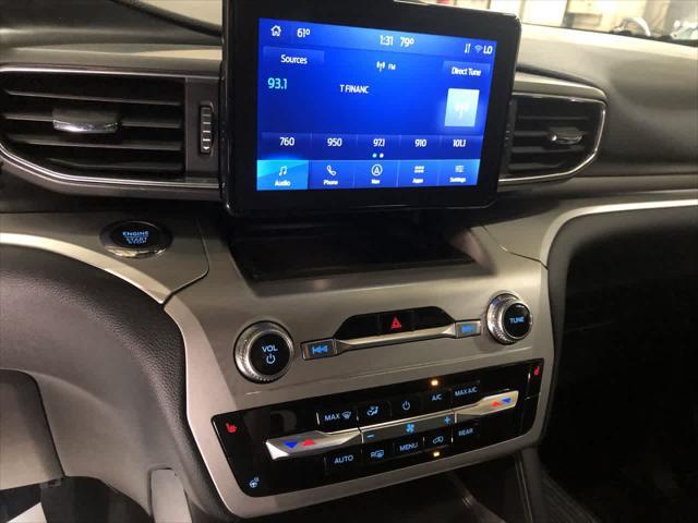 used 2022 Ford Explorer car, priced at $34,273