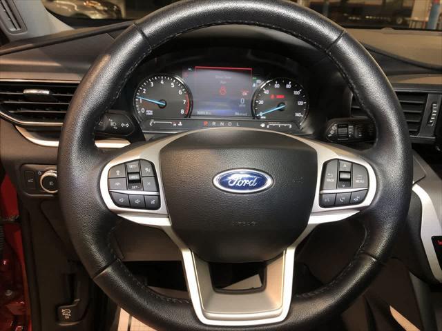 used 2022 Ford Explorer car, priced at $34,273