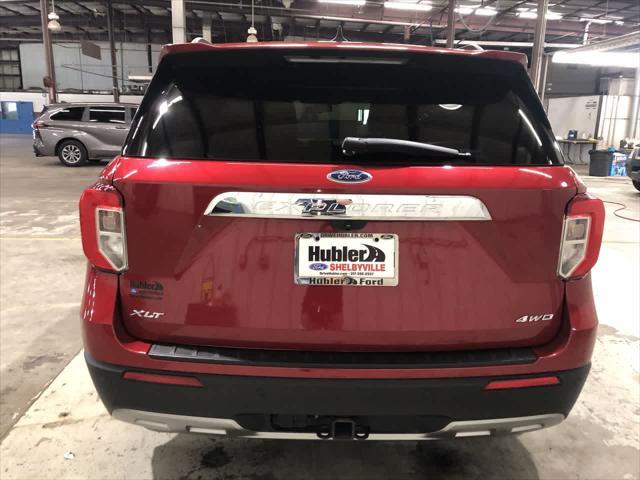 used 2022 Ford Explorer car, priced at $34,273