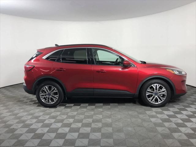 used 2021 Ford Escape car, priced at $19,800