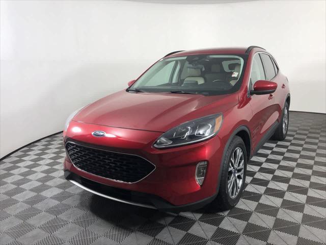 used 2021 Ford Escape car, priced at $19,800