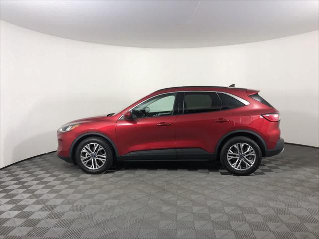 used 2021 Ford Escape car, priced at $19,800