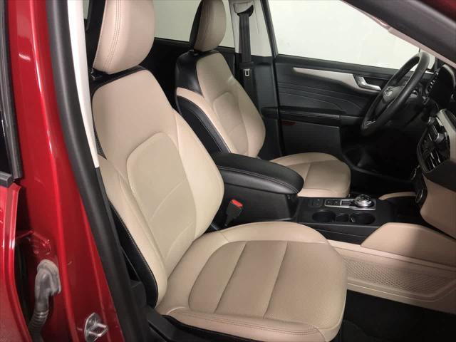 used 2021 Ford Escape car, priced at $19,800