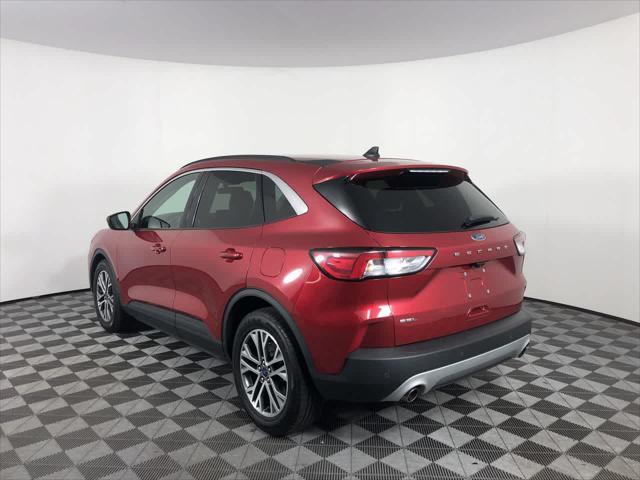 used 2021 Ford Escape car, priced at $19,800