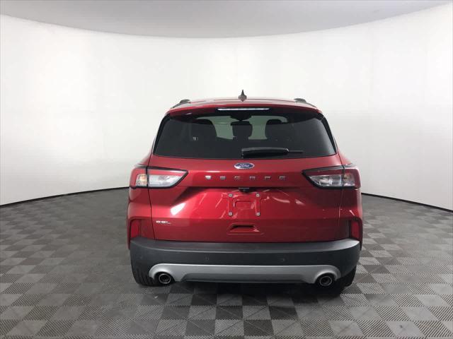 used 2021 Ford Escape car, priced at $19,800