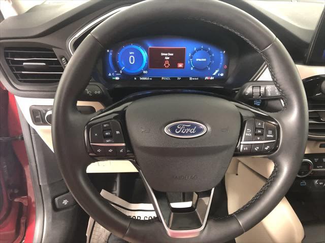 used 2021 Ford Escape car, priced at $19,800