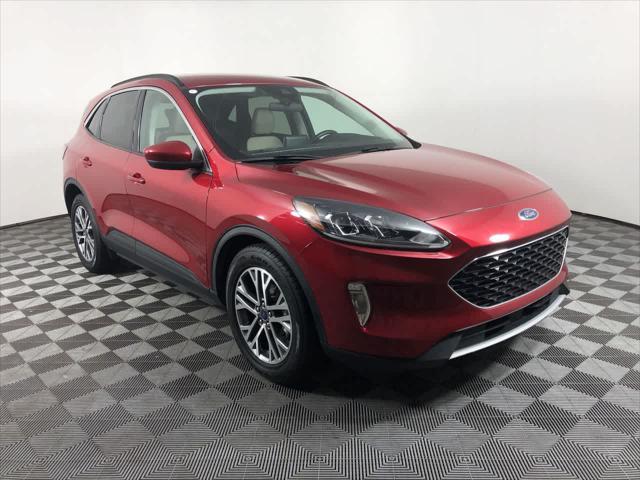 used 2021 Ford Escape car, priced at $19,800