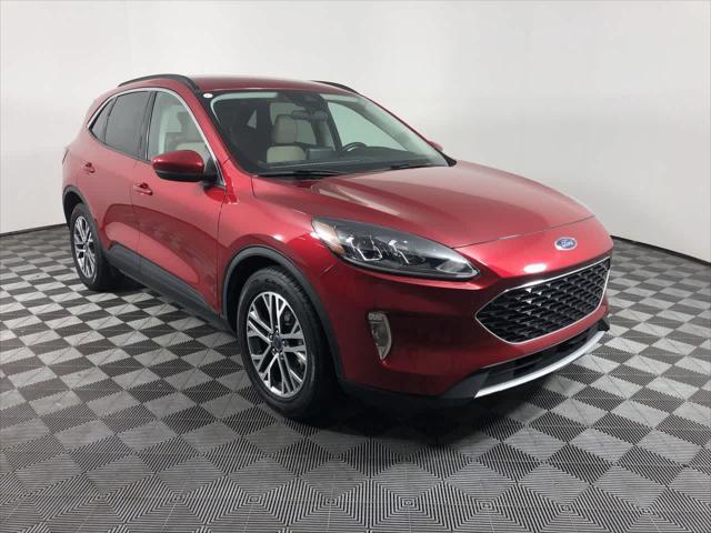 used 2021 Ford Escape car, priced at $19,800