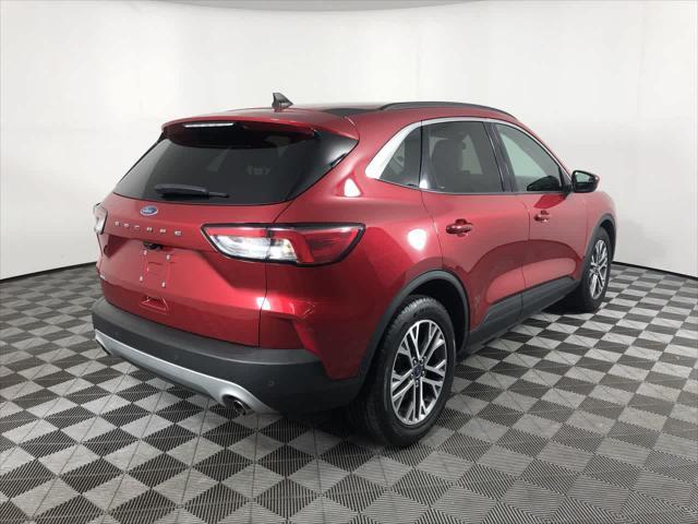 used 2021 Ford Escape car, priced at $19,800