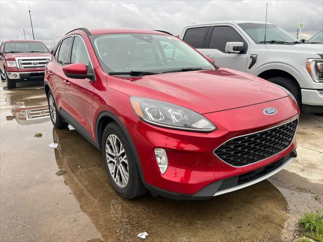 used 2021 Ford Escape car, priced at $20,990