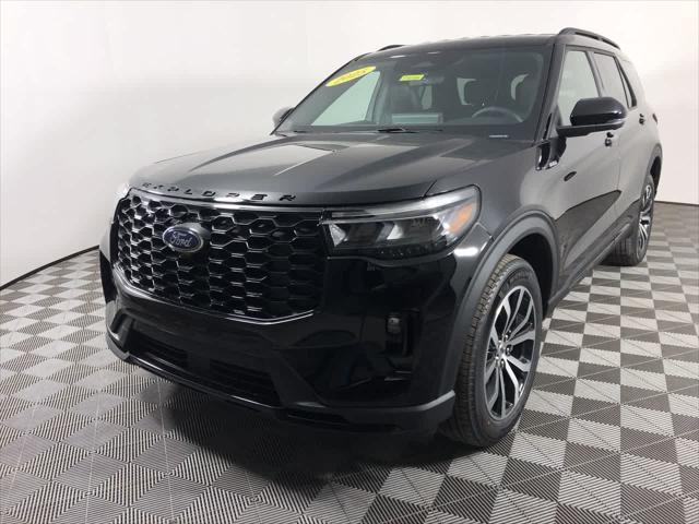 new 2025 Ford Explorer car, priced at $44,803