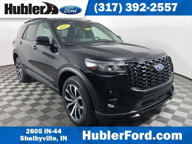 new 2025 Ford Explorer car, priced at $44,803