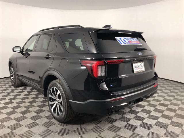 new 2025 Ford Explorer car, priced at $44,803