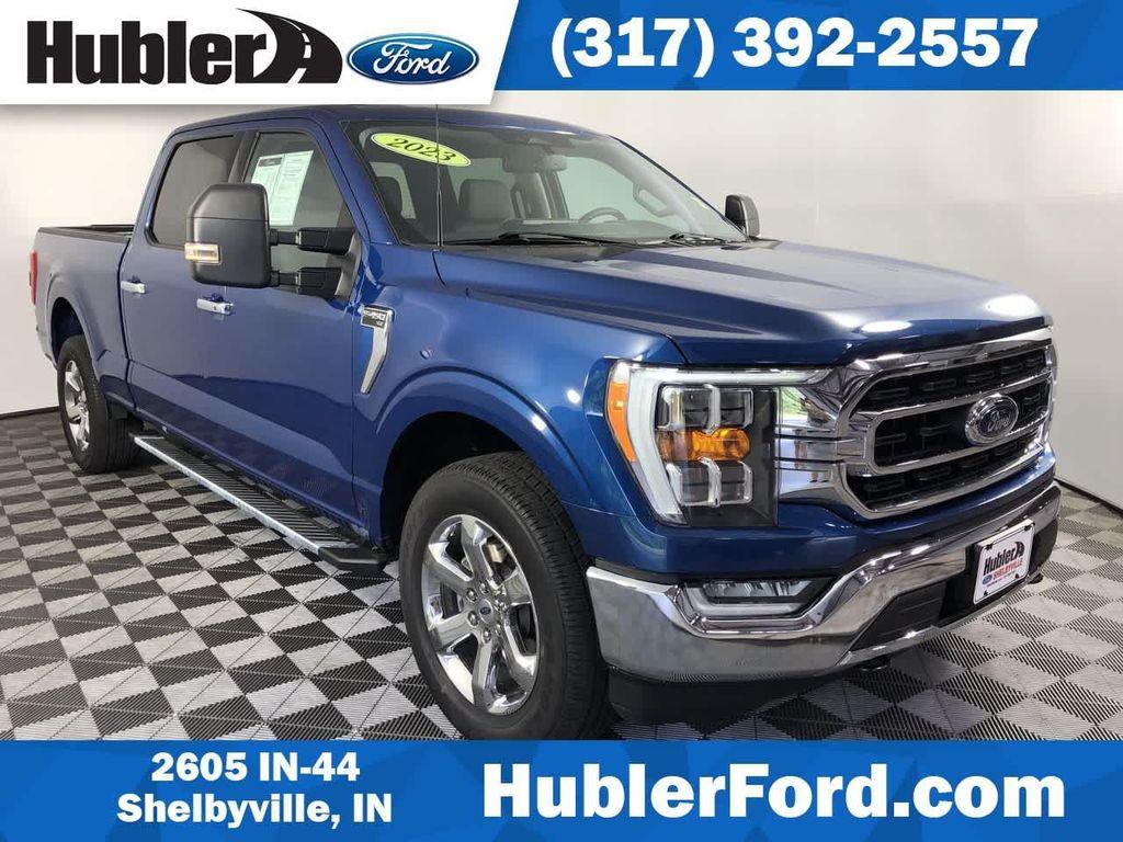 used 2023 Ford F-150 car, priced at $34,755