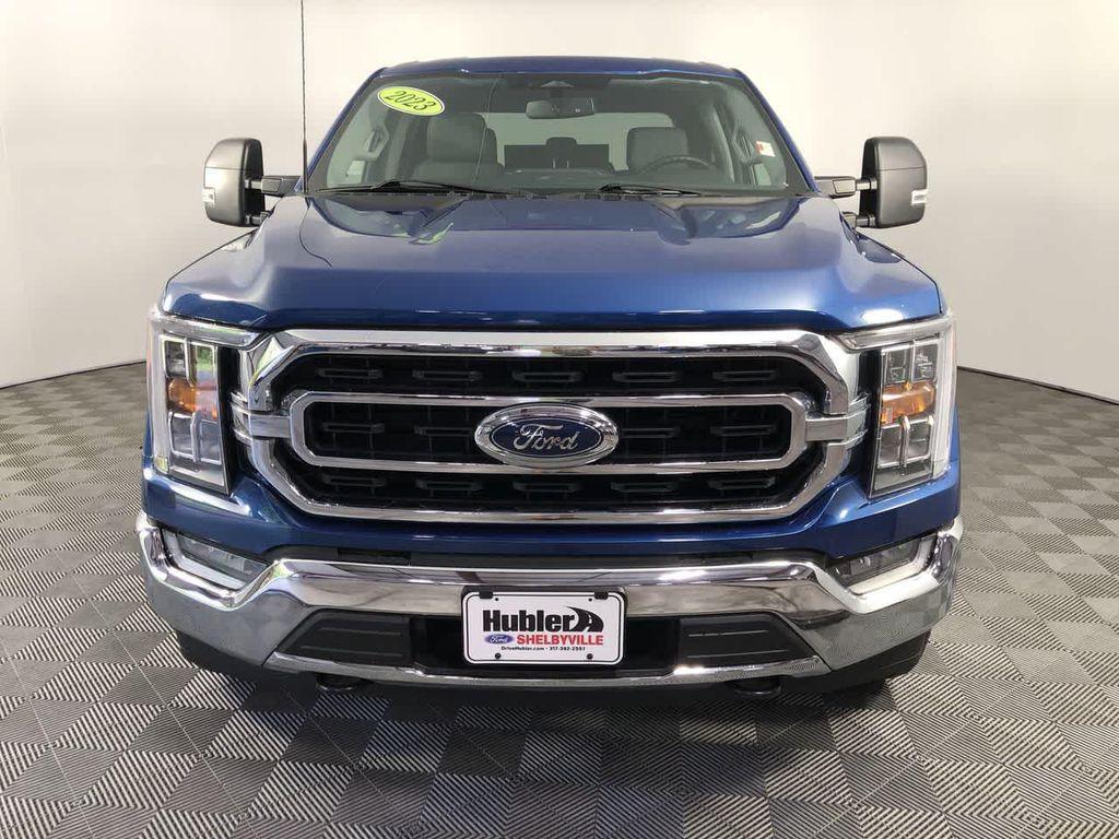 used 2023 Ford F-150 car, priced at $34,755