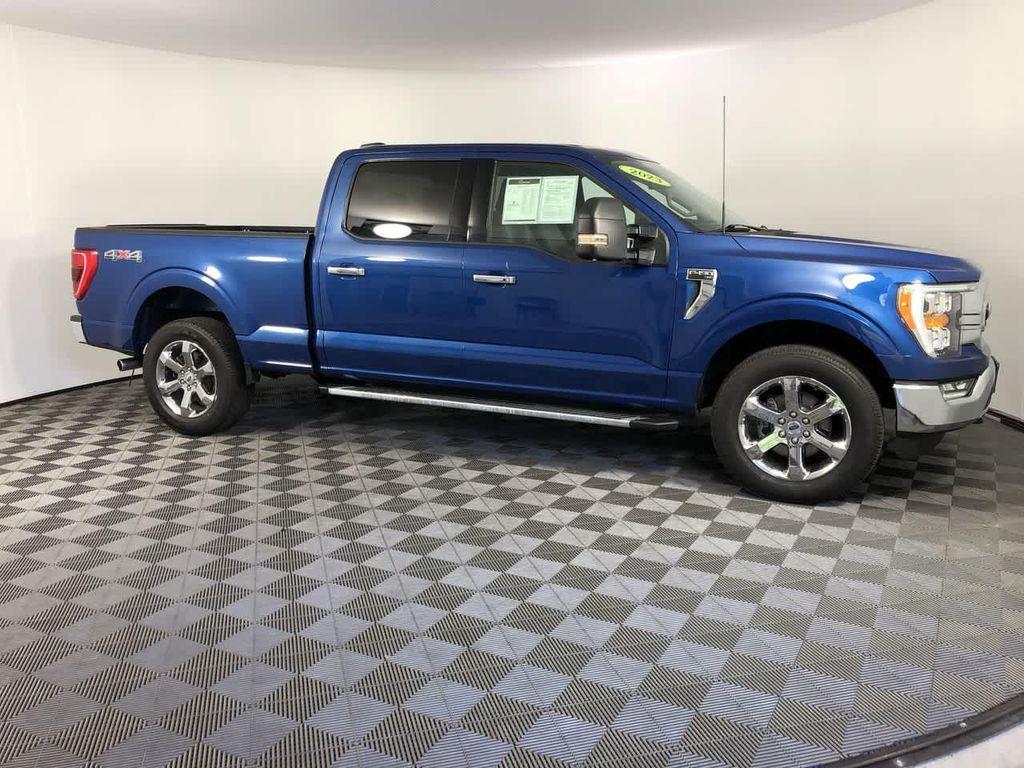 used 2023 Ford F-150 car, priced at $34,755