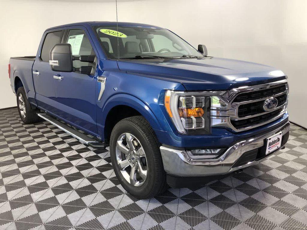 used 2023 Ford F-150 car, priced at $34,755