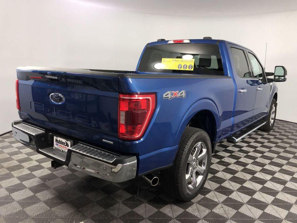 used 2023 Ford F-150 car, priced at $34,755