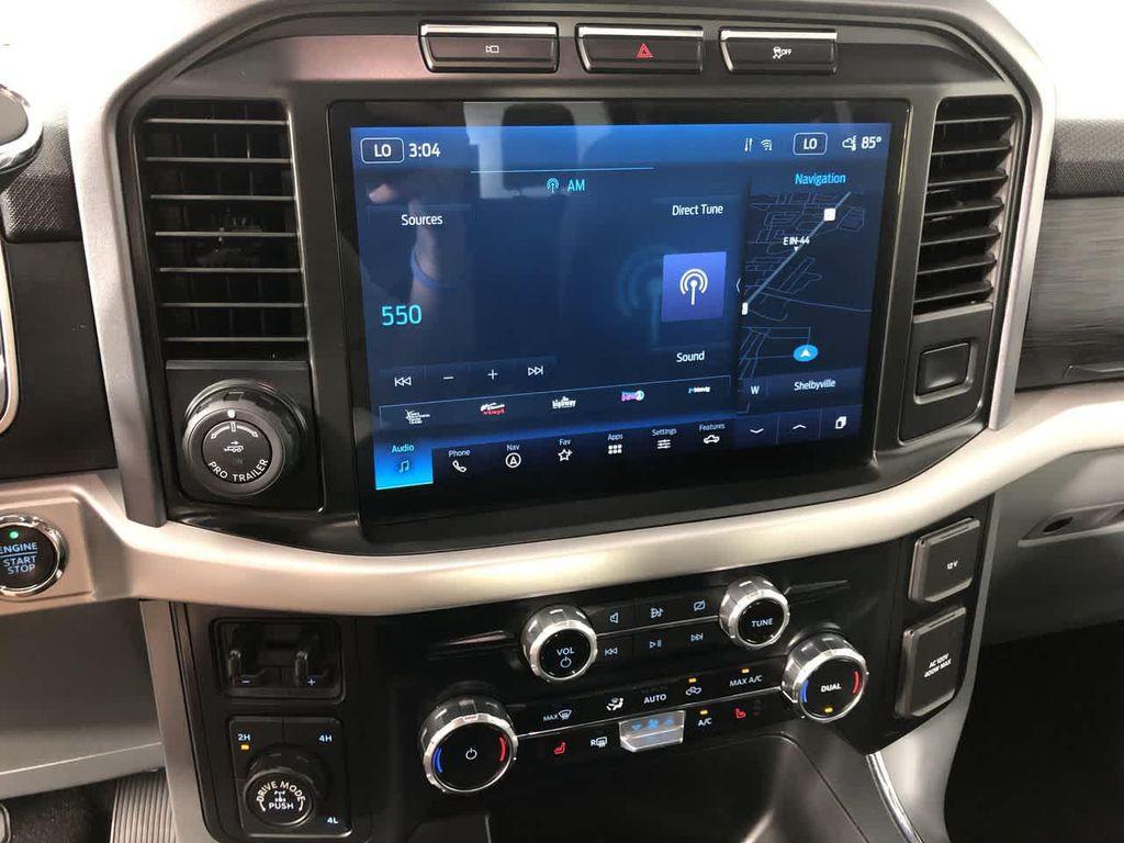 used 2023 Ford F-150 car, priced at $34,755
