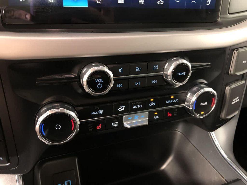 used 2023 Ford F-150 car, priced at $34,755