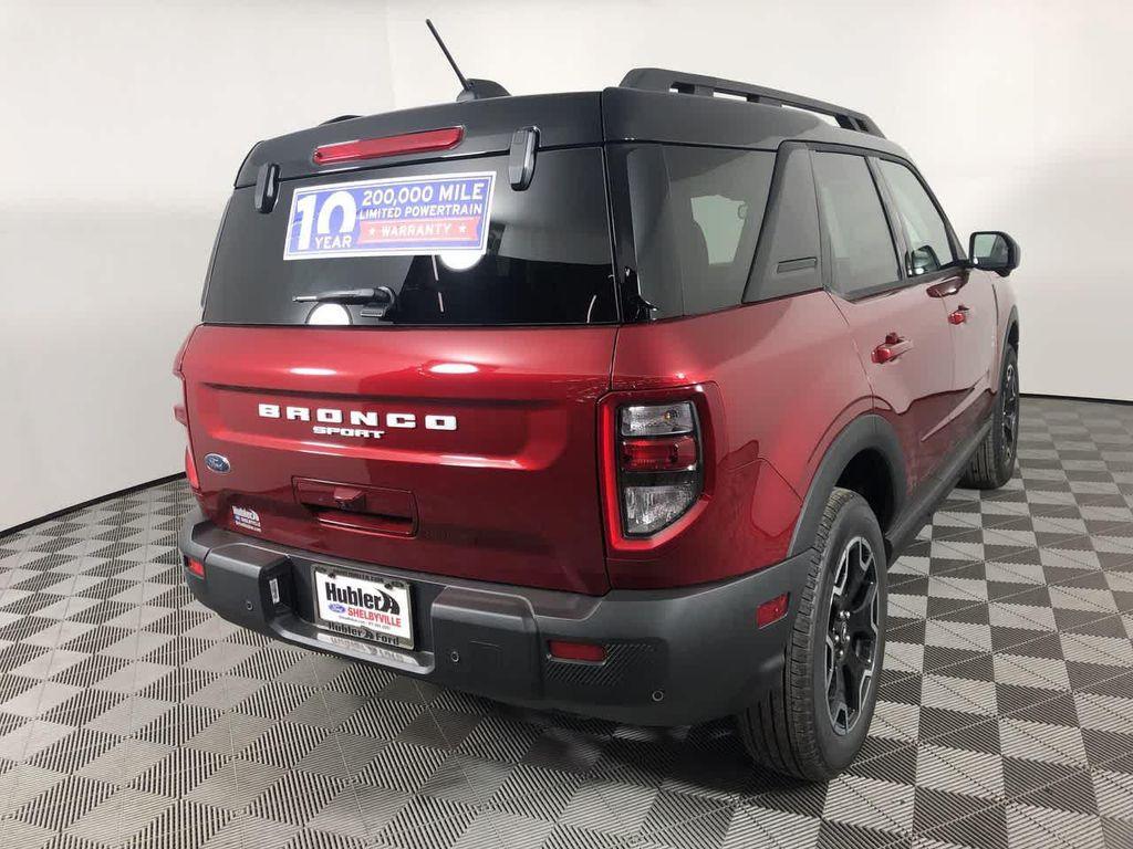 new 2025 Ford Bronco Sport car, priced at $38,609