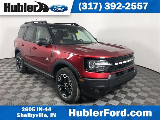 new 2025 Ford Bronco Sport car, priced at $37,352