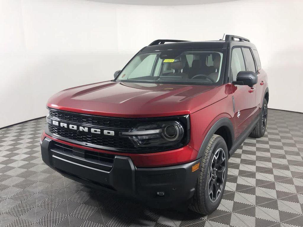 new 2025 Ford Bronco Sport car, priced at $38,609