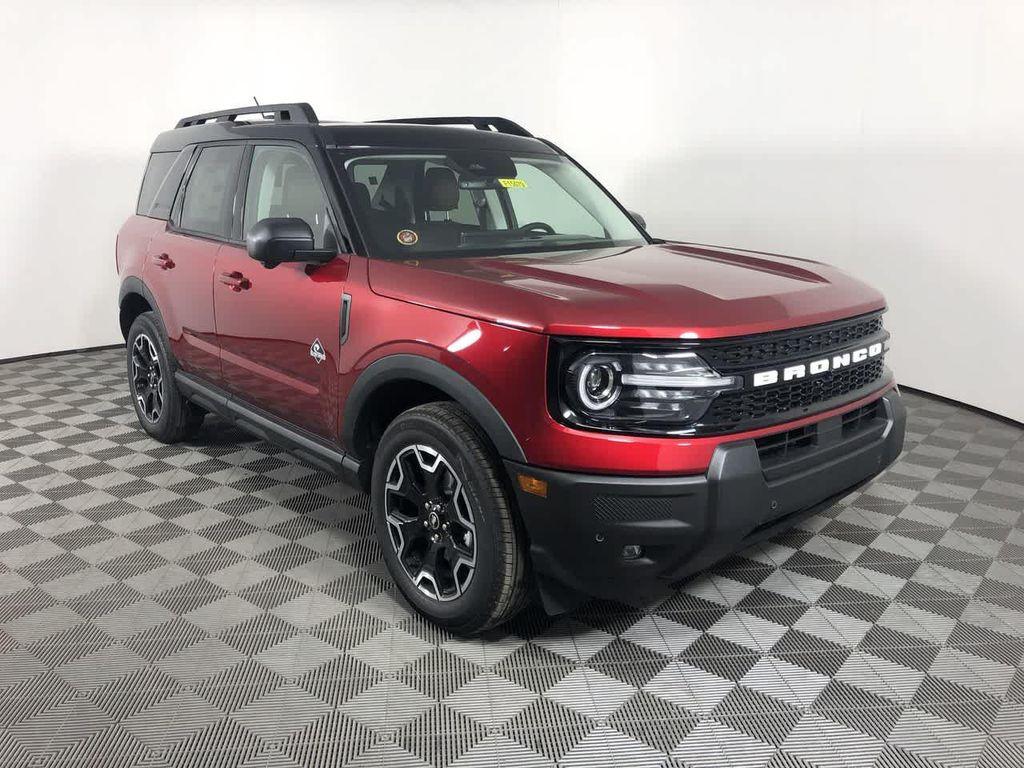new 2025 Ford Bronco Sport car, priced at $38,609