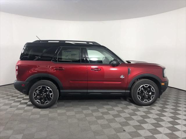 new 2025 Ford Bronco Sport car
