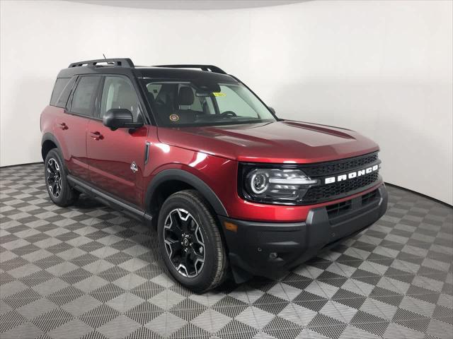 new 2025 Ford Bronco Sport car