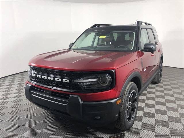 new 2025 Ford Bronco Sport car