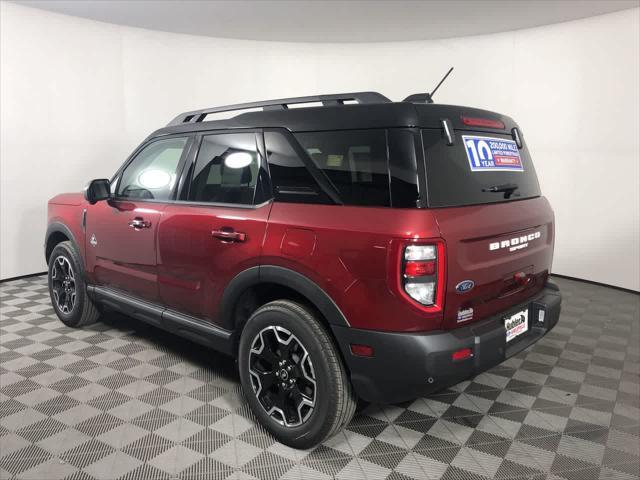 new 2025 Ford Bronco Sport car