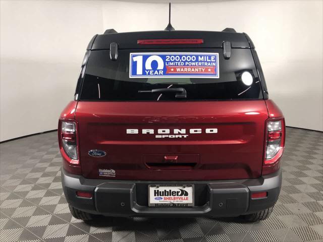 new 2025 Ford Bronco Sport car