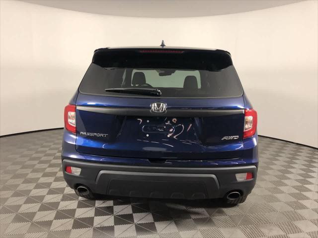 used 2020 Honda Passport car, priced at $22,900