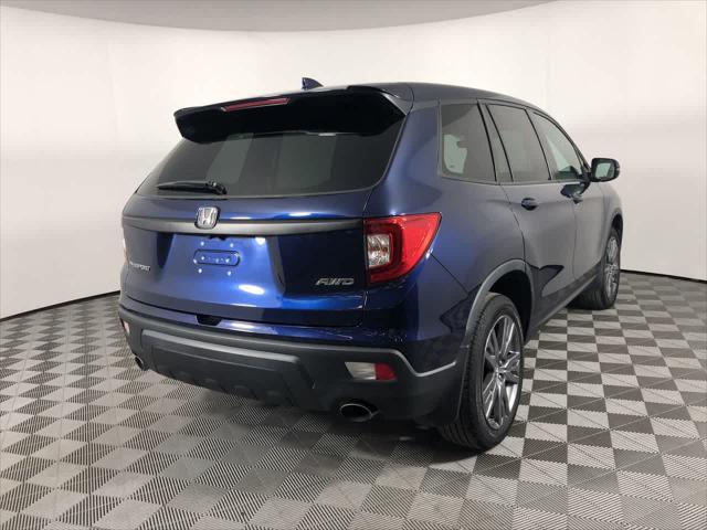 used 2020 Honda Passport car, priced at $22,900