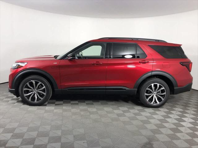 new 2025 Ford Explorer car, priced at $45,247
